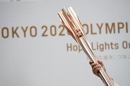 Olympia: Japans Fußball-Weltmeisterinnen erste Fackelläufer