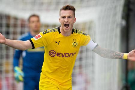 In der Anfangsphase lief das Spiel komplett am Dortmunder Kapitän vorbei. Bekam kaum einen Fuß an den Ball und ließ zudem di...