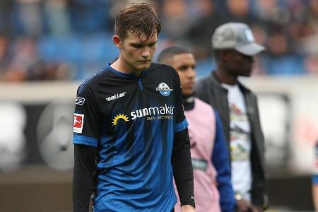 Bei der Rückkehr an die alte Wirkungsstätte hatte der Youngster zunächst einen ruhigen Arbeitstag. Erst in der zweiten Halbz...