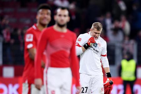 Seit elf Jahren sind die 05er erstklassig. Aktuell spricht allerdings wenig dafür, dass das auch im zwölften Jahr so bleibt....