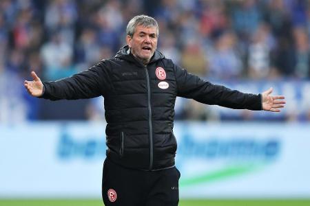 Das Team von Trainer-Urgestein Friedhelm Funkel will sich nach einer überzeugenden Saison als Aufsteiger im zweiten Jahr im ...
