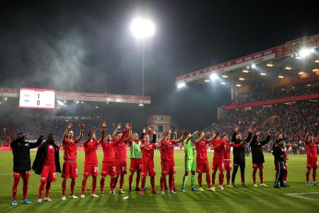 Der Krösus unter den Aufsteigern. Für die Köpenicker sind 13 Punkte in der ersten Bundesliga-Saison der Vereinsgeschichte St...