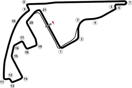 Seit 2009 gehört der 5,554 Kilometer lange Etihad Airways Abu Dhabi Grand Prix zum Rennkalender der Formel 1. Seit 2014 bild...