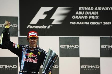 Bei der Premiere im Jahr 2009 durfte sich Sebastian Vettel, damals für Red Bull Racing unterwegs, feiern lassen. Der Deutsch...