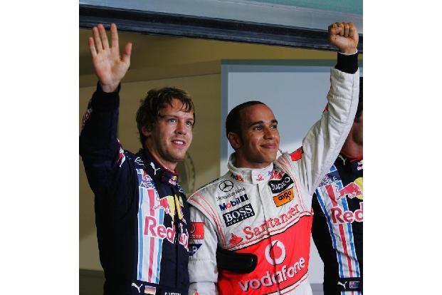 Gleich vier Mal stand Lewis Hamilton in den Vereinigten Arabischen Emiraten ganz oben auf dem Podium. Kann Vettel am Wochene...