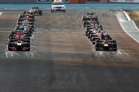 Ein gutes Qualifying ist auf der arabischen Halbinsel die halbe Miete: Gleich fünfmal von insgesamt zehn Rennen fuhr der Pol...