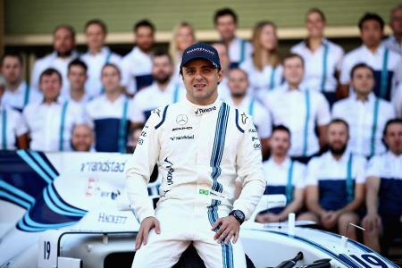 'Adeus' hieß es 2017 in der Box von Williams. Felipe Massa bestritt damals das letzte Formel-1-Rennen seiner Karriere. Zum g...