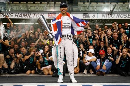 Vor fünf Jahren wurden beim Saisonfinale in Abu Dhabi zum ersten und einzigen Mal doppelte Punkte vergeben. Damit sollte der...