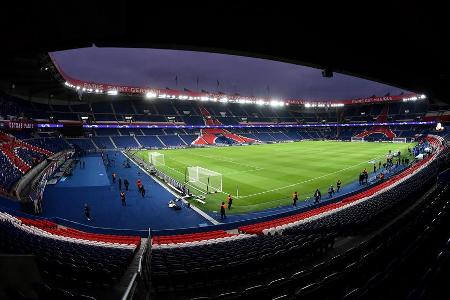 8. Platz: Paris Saint-Germain (914 Mio.)