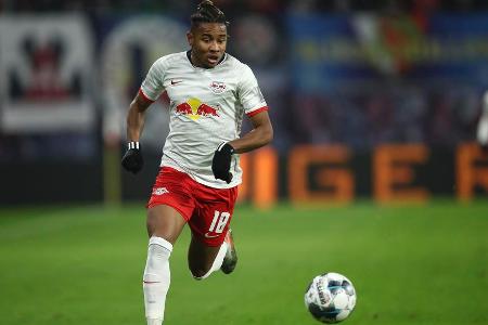 13 Millionen Euro überwies RB Leipzig an Paris Saint-Germain, um sich die Dienste von Christopher Nkunku zu sichern. Und die...