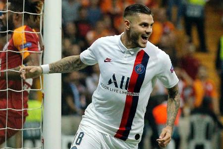 Manche Spieler tun sich nach ihren Wechseln beim neuen Klub zunächst schwer. Doch Mauro Icardi, der unbedingt aus Mailand na...