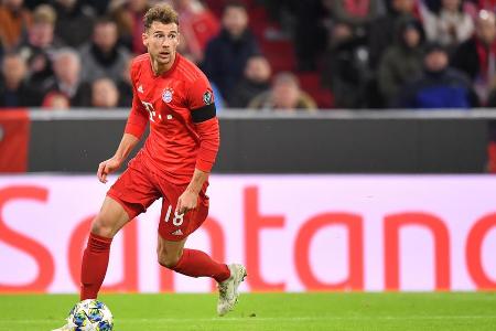 Kam für die Schlussminuten und spielte mit den Kollegen die Zeit runter.