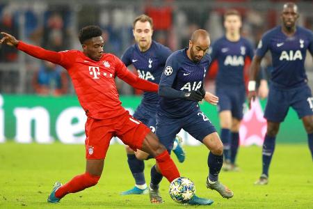 Machte mit Coman auf der linken Seite mächtig Betrieb. Sein Pfostenschuss lieferte den indirekten Assist zum 2:1 durch Mülle...