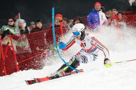 Straßer 13. in Schladming - Flitzerin sorgt für Wirbel