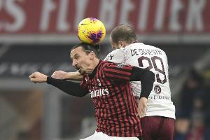 Calhanoglu und Ibrahimovic treffen: Milan im Pokal-Halbfinale