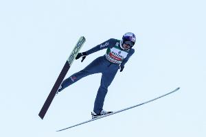 Geiger in Seefeld auf Podestkurs - Riiber weit voraus