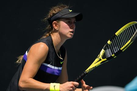 Australian Open: Juniorin Vecic verliert im Halbfinale