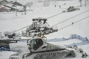 Zu viel Schnee: Programmänderung bei Alpinen in Sotschi