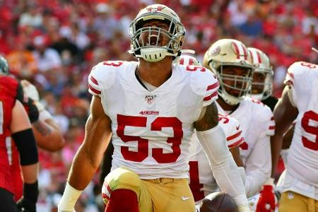 Football-Profi Nzeocha: Erst Super-Bowl-Sieg, dann Urlaub