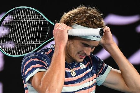 Niederlage gegen Thiem: Zverev verpasst Finale der Australian Open