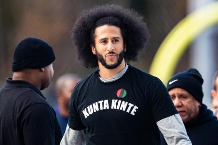 Kaepernick greift US-Regierung an: 
