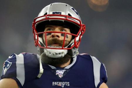 Nach Sprung auf Motorhaube: Patriots-Star Edelman festgenommen