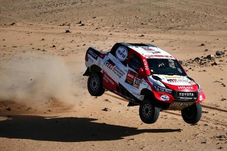 Dakar: Alonso glänzt mit Etappenplatz zwei - Motorradwertung abgesagt