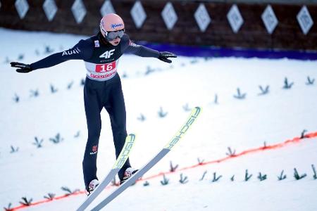 Geiger wird Tournee-Dritter - Kubacki triumphiert