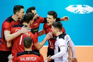 Olympia-Qualifikation: Deutsche Volleyballer vor Halbfinaleinzug