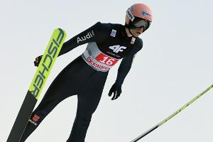 Geiger behält nach Rang fünf Weltcupführung - Kubacki siegt erneut