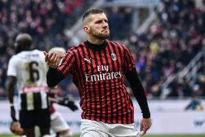 Eintracht-Leihgabe Rebic bei Milan-Sieg mit Doppelpack