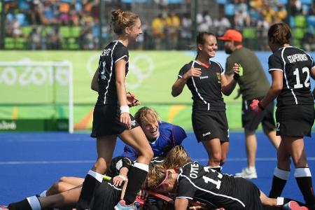 Olympia-Vorbereitung: Hockey-Frauen schlagen auch Südafrika
