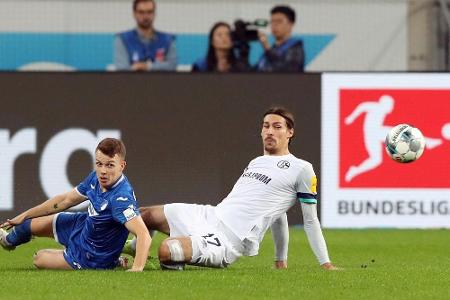 Hoffenheim ohne Geiger gegen Leverkusen - Vertrag mit SAP verlängert