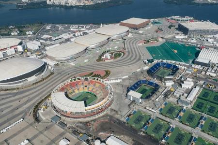 Nach Richterentscheid: Olympiastätten in Rio wieder geöffnet