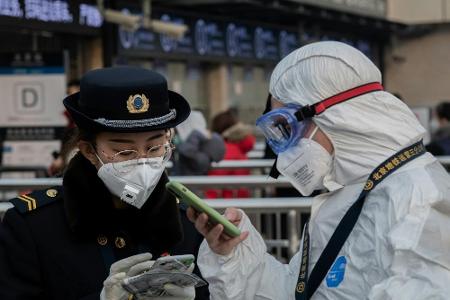 Wegen Coronavirus: China setzt alle Fußballspiele aus