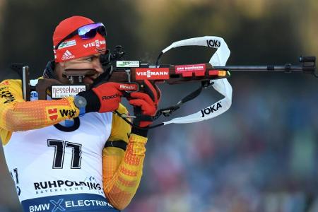 Nawrath Vierter in Pokljuka, Bö gewinnt bei Rückkehr
