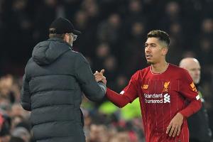 Firmino schießt Liverpool näher Richtung Titel
