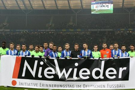 DFL: Profiklubs gedenken der Holocaust-Opfer