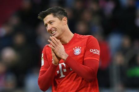 FC Bayern ohne Lewandowski nach Katar