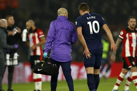 Tottenham: Kane fällt lange aus