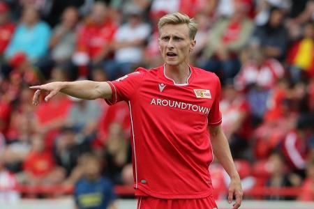 Union Berlin vorerst ohne Maloney und Mees