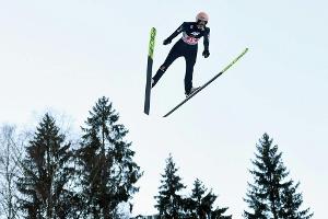 Geiger verpasst Quali-Sieg in Val di Fiemme hauchdünn