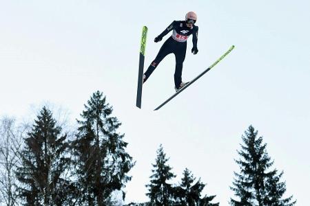 Geiger verpasst Quali-Sieg in Val di Fiemme hauchdünn