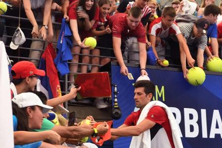 ATP Cup: Djokovic und Nadal steuern auf Traumfinale zu