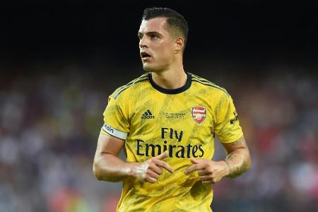 Xhaka-Wechsel nach Berlin immer unwahrscheinlicher