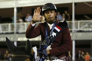 Zwei katarische Springreiter positiv auf Cannabis getestet