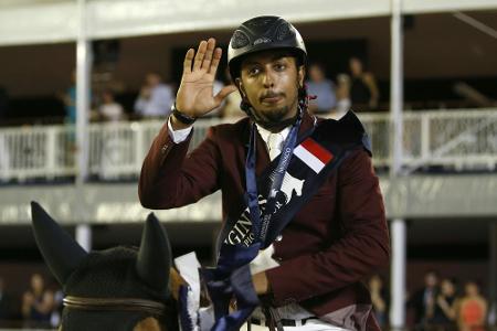 Zwei katarische Springreiter positiv auf Cannabis getestet