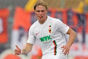 Doppelpacker Jensen rettet Augsburg Remis gegen Brügge