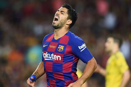 Knie-OP: Suarez fehlt Barcelona für einige Wochen