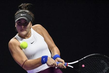 Knieprobleme: US-Open-Siegerin Andreescu sagt Teilnahme an Australian Open ab